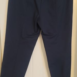 Magaschoni Navy Pants